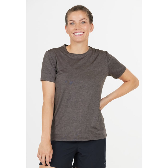 ENDURANCE Maje W Melange S/S Tee T-shirt 1184 Excalibur