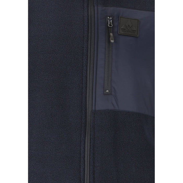 WHISTLER Makaloo M Fleece Jacket Fleece 2048 Navy Blazer