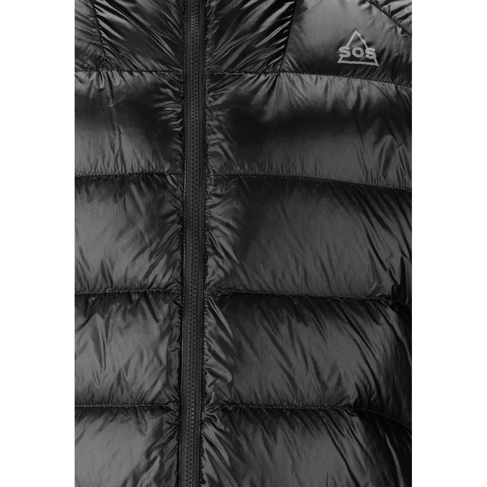 SOS Makalu Uni Down Insulated Jacket Jacket 1001 Black