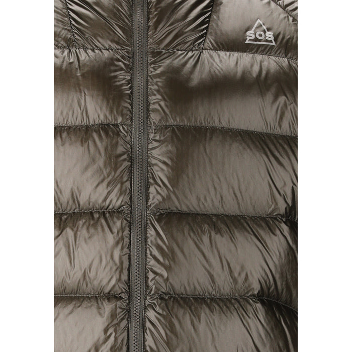 SOS Makalu Uni Down Insulated Jacket Jacket 1071 Black Ink