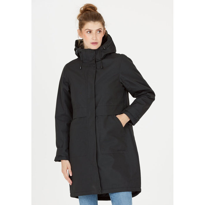 NORTH BEND Malika W Parka Jacket 1001 Black