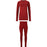 WHISTLER Mall W Seamless Underwear Set Baselayer 4260 Sun-Dried Tomato