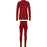 WHISTLER Mall W Seamless Underwear Set Baselayer 4260 Sun-Dried Tomato