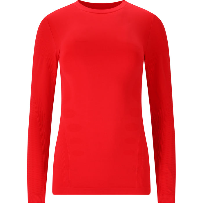 WHISTLER Mall W Seamless Underwear Set Baselayer 4367 True Red