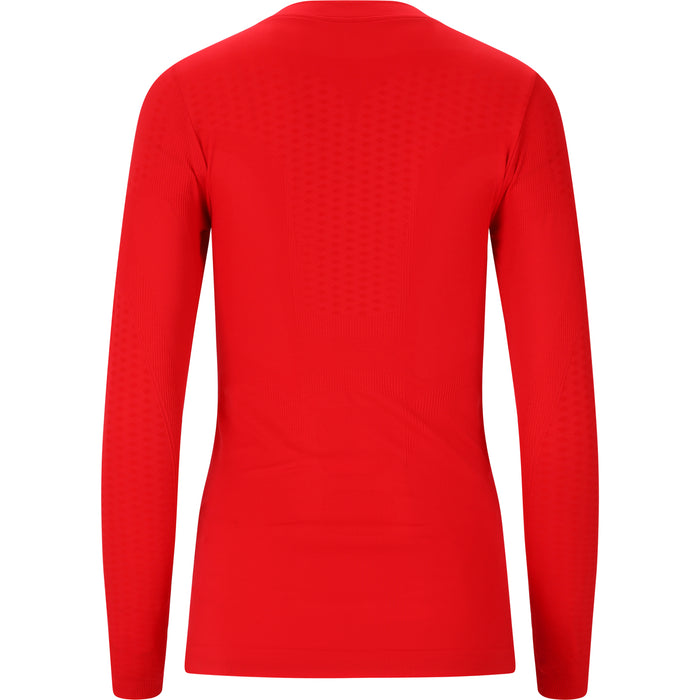 WHISTLER Mall W Seamless Underwear Set Baselayer 4367 True Red