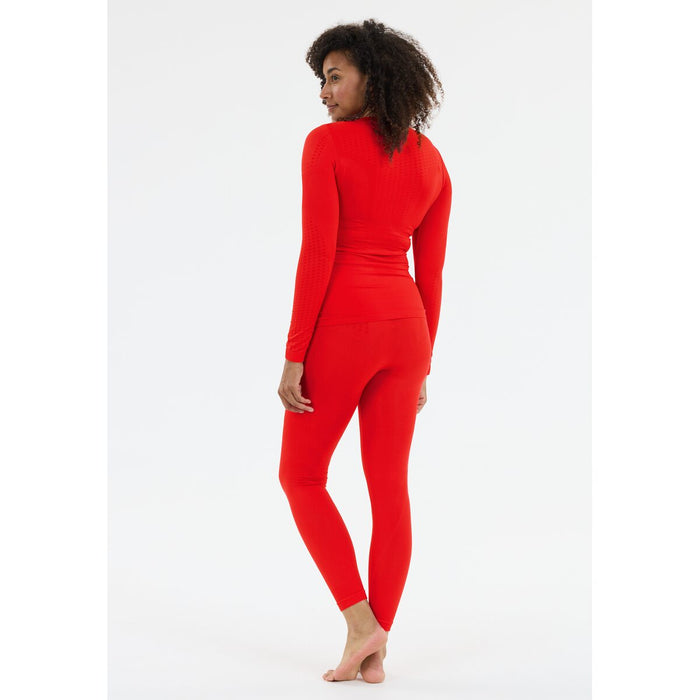 WHISTLER Mall W Seamless Underwear Set Baselayer 4367 True Red