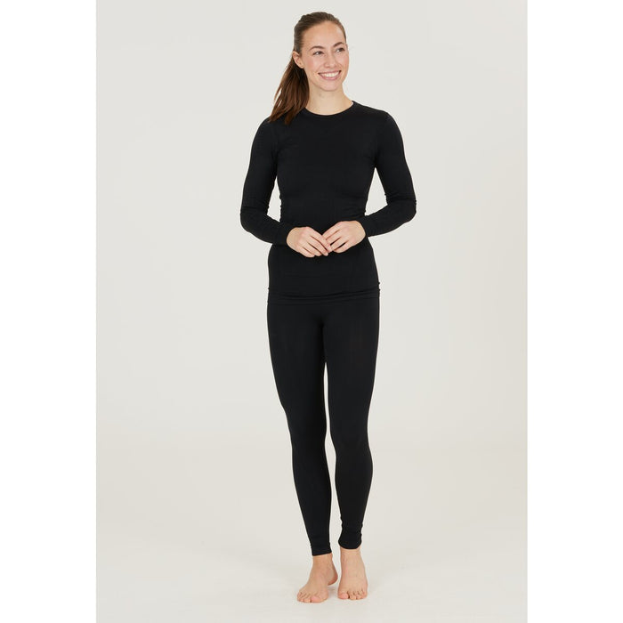 WHISTLER Mall W Seamless Underwear Set Baselayer 1001 Black