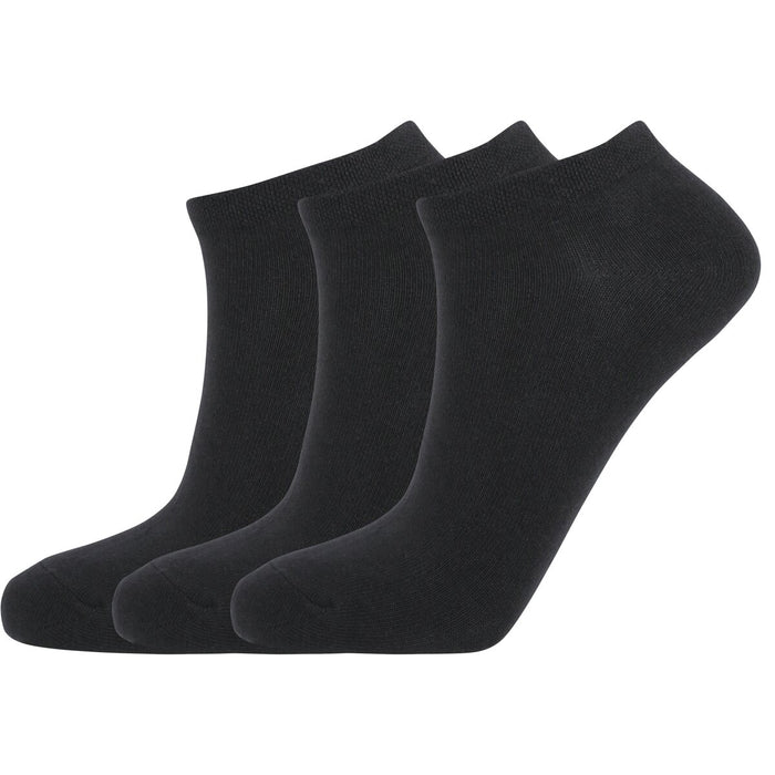 ENDURANCE Mallorca Low Cut Socks 3-Pack Socks 1001 Black