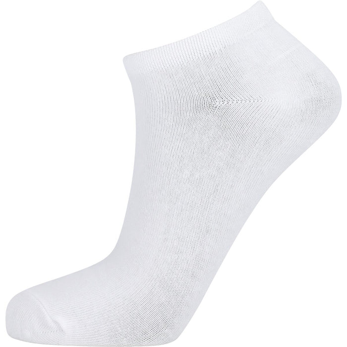 ENDURANCE Mallorca Low Cut Socks 8-Pack Socks 1002 White