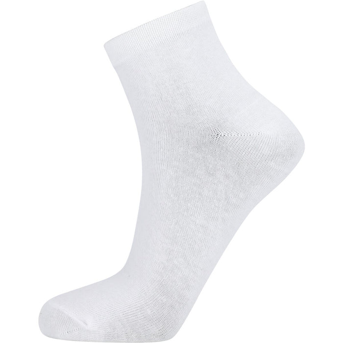 ENDURANCE Mallorca Quarter Socks 3-Pack Socks 1002 White