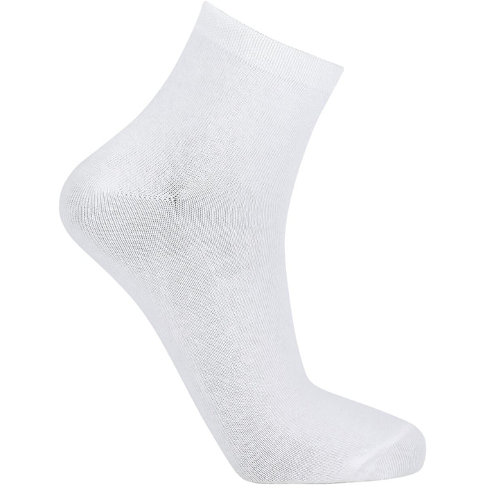 ENDURANCE Mallorca Quarter Socks 3-Pack Socks 1002 White
