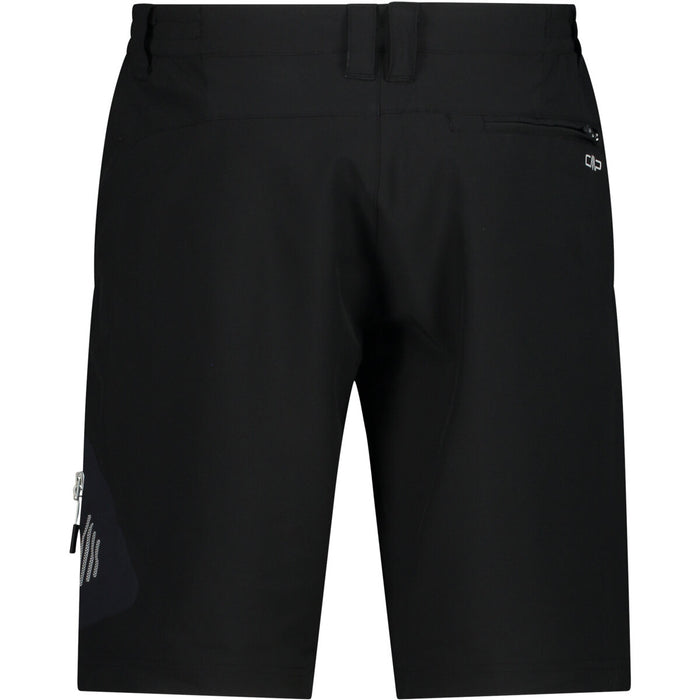 CMP Man 4-Way Stretch Bermuda Shorts U901 Nero