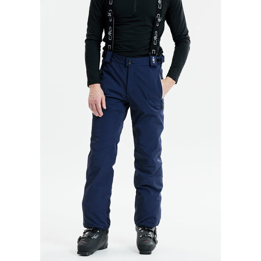 CMP Man 4-Way Stretch Ski Pant WP20000 Pants N950 Black Blue