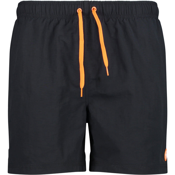 CMP Man Basic Beach Shorts Shorts 36UG Antracite-Flash Orange
