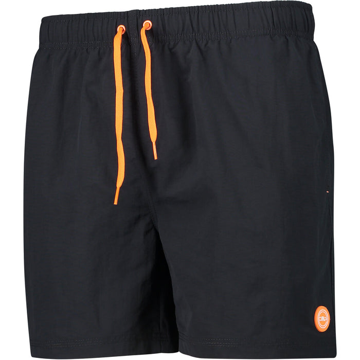 CMP Man Basic Beach Shorts Shorts 36UG Antracite-Flash Orange