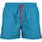 CMP Man Beach Shorts Striped Shorts 05ZE Blu Saphire-Atollo