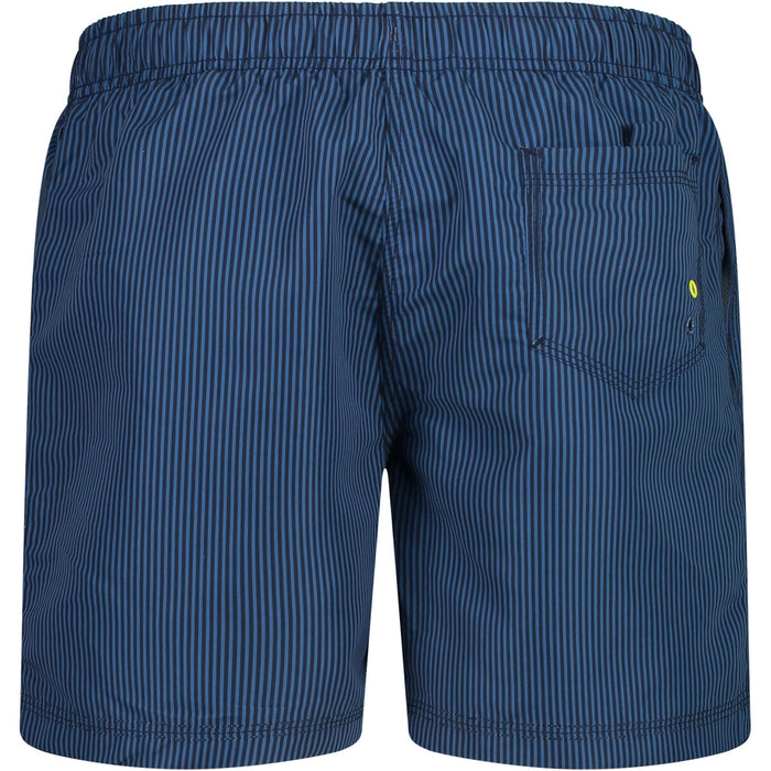 CMP Man Beach Shorts Striped Shorts 15YN Navy-Dusty Blue