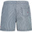 CMP Man Beach Shorts Striped Shorts 21ZE Navy-Bianco