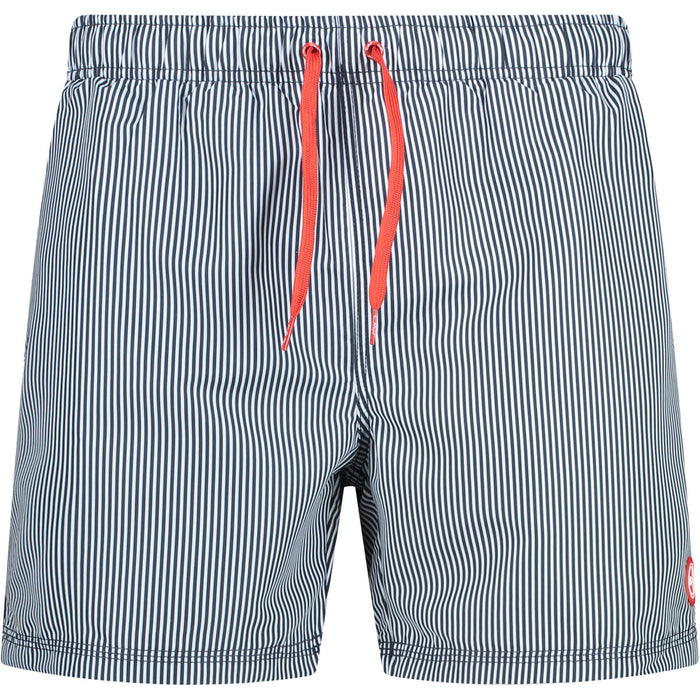 CMP Man Beach Shorts Striped Shorts 21ZE Navy-Bianco