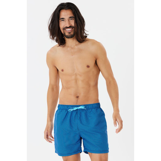 CMP Man Beach Shorts Striped Shorts 03ZG Vela-Navy