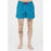 CMP Man Beach Shorts Striped Shorts 05ZE Blu Saphire-Atollo