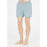 CMP Man Beach Shorts Striped Shorts 40ZR Hydro-Bianco