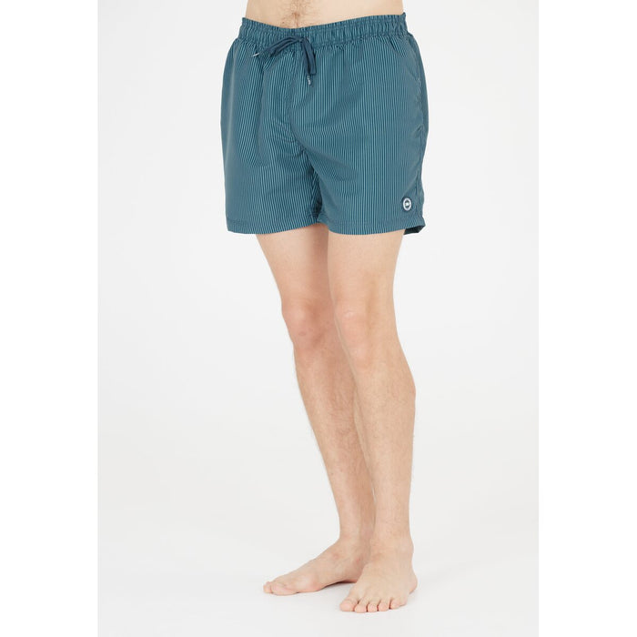 CMP Man Beach Shorts Striped Shorts 43ZR Bluesteel-Hydro