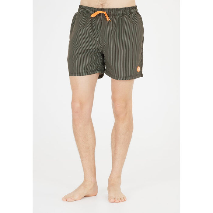 CMP Man Beach Shorts Striped Shorts 46ZR Antracite-Salvia