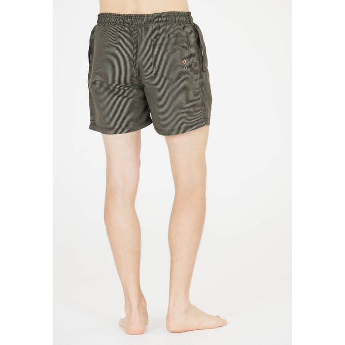 CMP Man Beach Shorts Striped Shorts 46ZR Antracite-Salvia