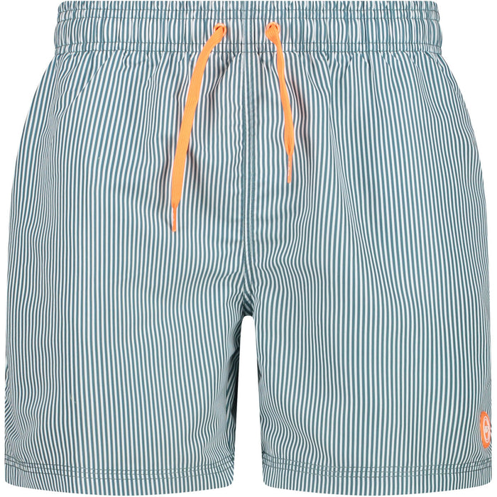 CMP Man Beach Shorts Striped Shorts 40ZR Hydro-Bianco