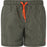 CMP Man Beach Shorts Striped Shorts 46ZR Antracite-Salvia