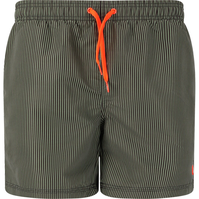 CMP Man Beach Shorts Striped Shorts 46ZR Antracite-Salvia