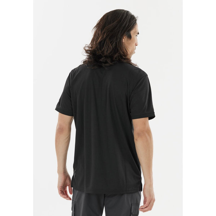 CMP Man Functional Polo (40UPF) Polo 13TE Nero-Cemento