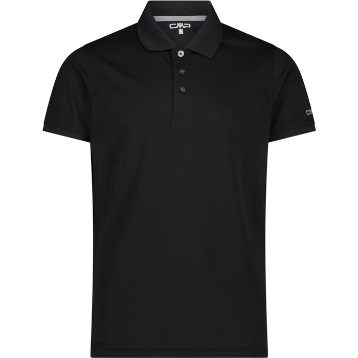 CMP Man Functional Polo (40UPF) Polo 13TE Nero-Cemento