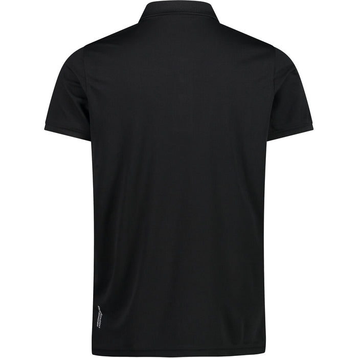 CMP Man Functional Polo (40UPF) Polo 13TE Nero-Cemento