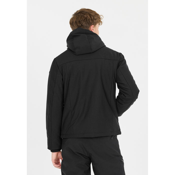 CMP Man Jacket Fix Hood Jacket U901 Nero