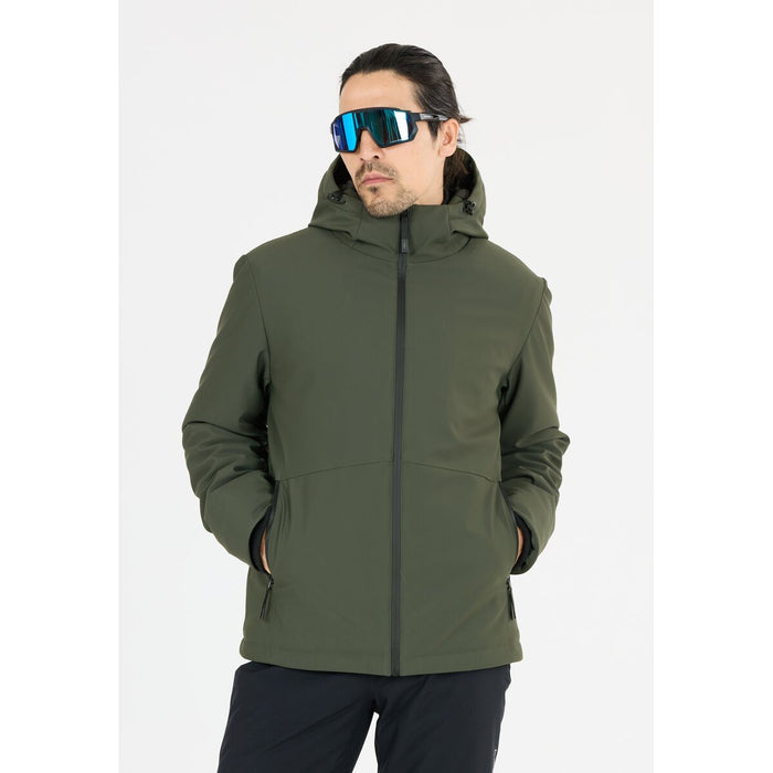 CMP Man Jacket Fix Hood Jacket F905 Forest