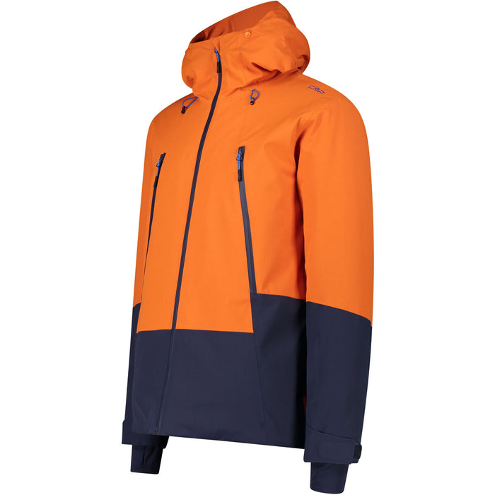 CMP Man Ski Jacket - Primaloft - WP10000 Jacket B595 Jaffa