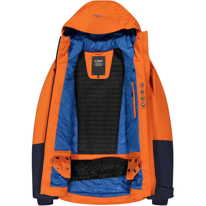 CMP Man Ski Jacket - Primaloft - WP10000 Jacket B595 Jaffa