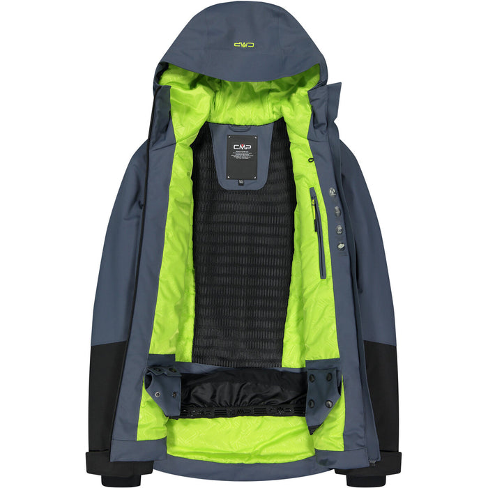 CMP Man Ski Jacket - Primaloft - WP10000 Jacket U911 Titanio