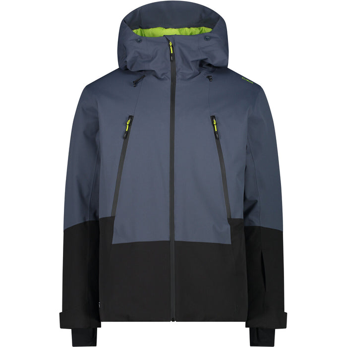 CMP Man Ski Jacket - Primaloft - WP10000 Jacket U911 Titanio