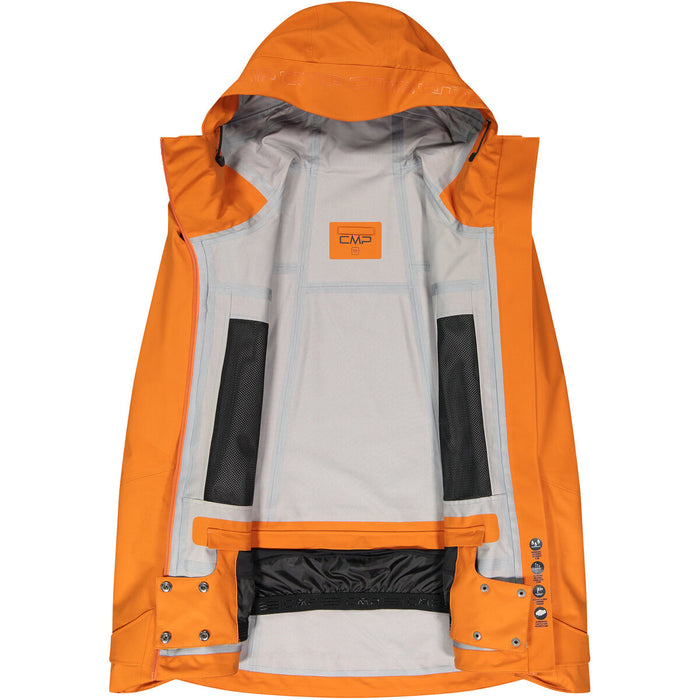 CMP Man Jacket Fix Hood Jacket B595 Jaffa