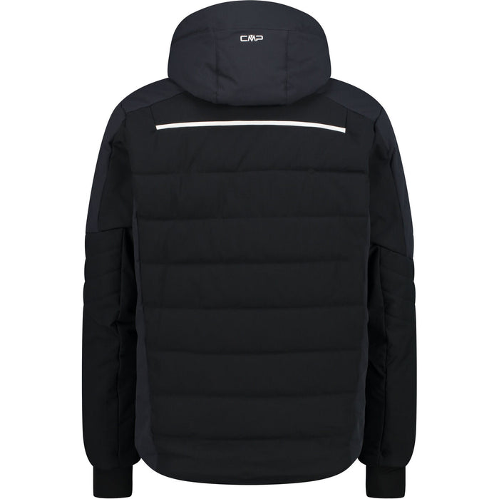 CMP Man Jacket Fix Hood Jacket 38US Nero-Antracite