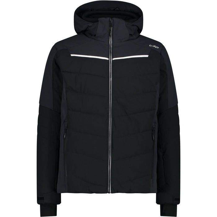 CMP Man Jacket Fix Hood Jacket 38US Nero-Antracite