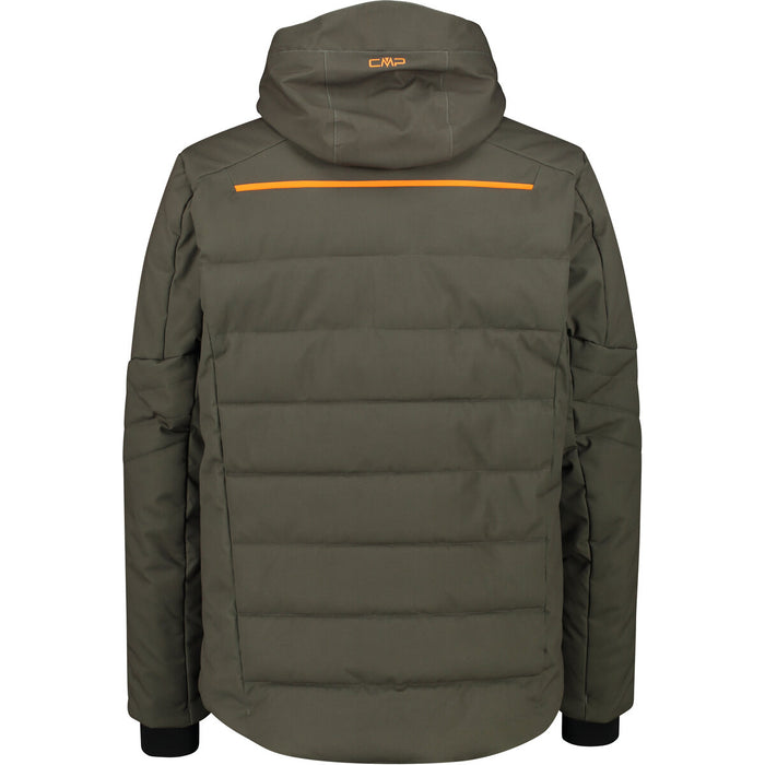 CMP Man Jacket Fix Hood Jacket E943 Olive