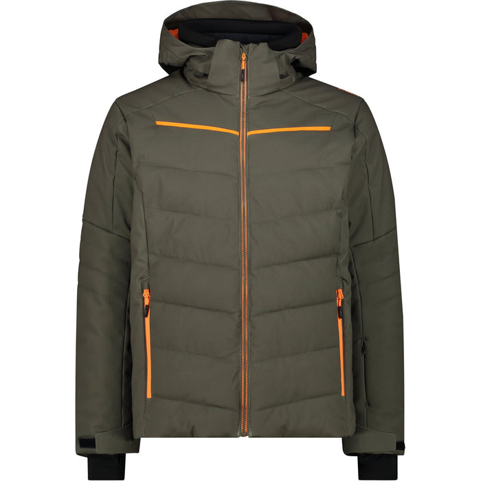 CMP Man Jacket Fix Hood Jacket E943 Olive