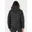 CMP Man Jacket Snaps Hood Jacket U901 Nero