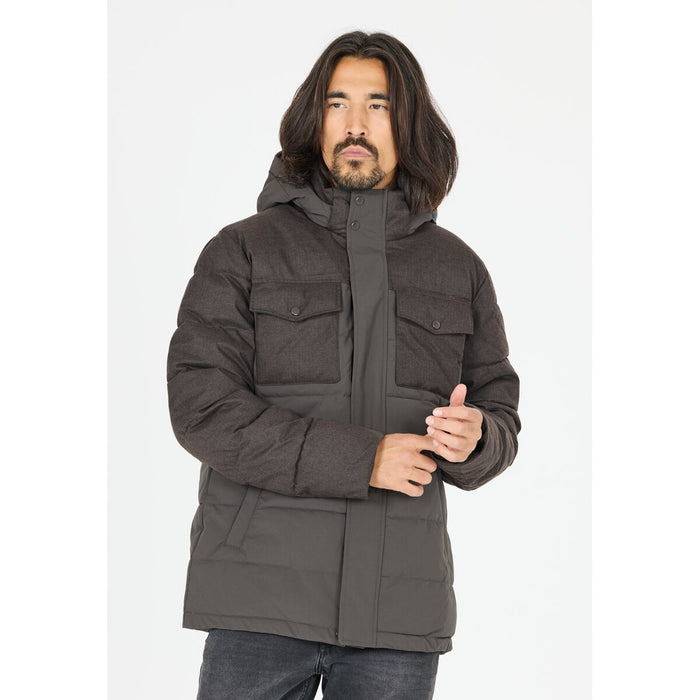 CMP Man Jacket Zip Hood Jacket E927 Dust Melange