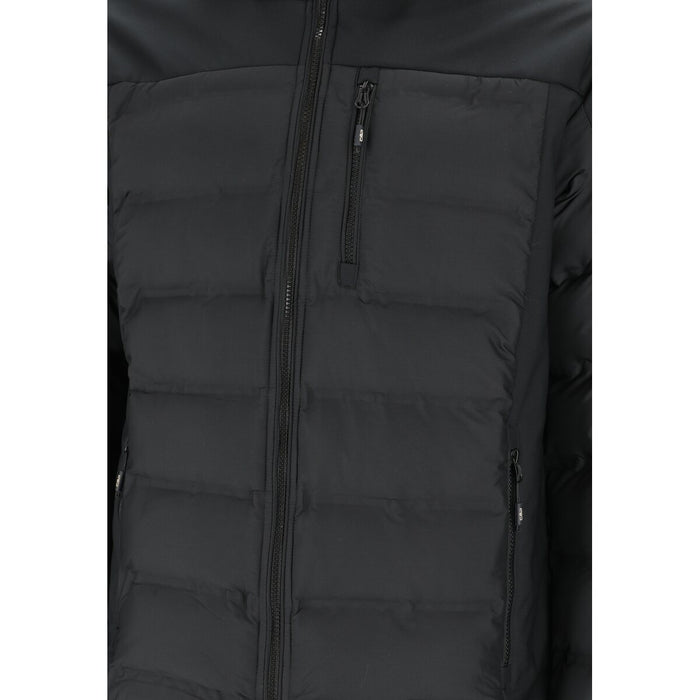 CMP Man Jacket zip hood light Jacket U901 Nero