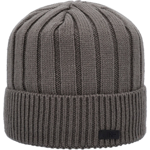 CMP Man Knitted Hat Hoods E910 Dust